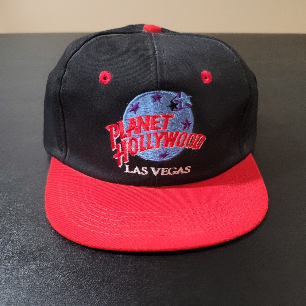 Rare Vintage Planet Hollywood snapback hat